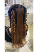 ハーフツイン