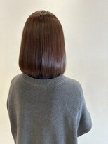 シェリアン(CHERIEN) ☆METEOメテオオーガニックカラー☆ ミディアムボブ50代編