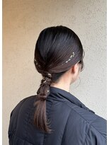 カーサ(Casa by JLB)&nbsp;【CASA.sae】タイト編み下ろし