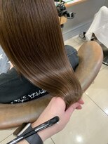 ネオリーブアイム 横浜西口店(Neolive aim)&nbsp;後ろ姿マイナス10歳☆超音波ケア髪質改善　艶髪　【横浜】