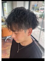 ヘアースパ ノッシュ 博多千代店(Hair Spa Nosh) ツイストパーマ