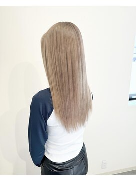 パプスドコワフュール 甲子園口店(Pap's de coiffeur) ハイトーンベージュ☆槌井