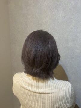 ウィスプ 赤羽店(wisp) おしゃれに白髪ぼかしラベンダー♪