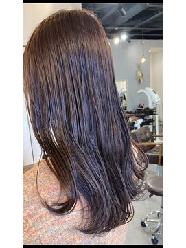 レイリー(LAiLy) スロウカラー　ラベンダー