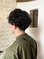 アグニー(Agnii)&nbsp;men''s perm