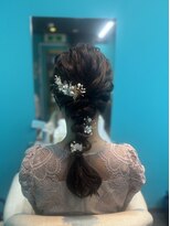 リエラ 新宿(RIERA)&nbsp;アレンジ編みおろし