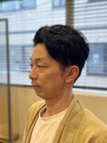 スカイ 亀戸店 (sky)&nbsp;ハイライト/マッシュパーマ/アッシュブラック<理容室>[亀戸]