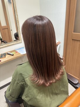 アルバ(aLba) 毛先に動きのあるツヤスタイル