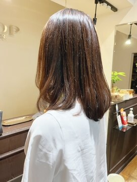 ループヘアー 桜台店(LOOP HAIR) サラサラミディアム