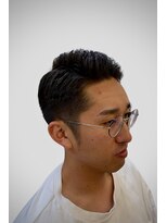 銀座マツナガ 浅草店&nbsp;ビジネスシーンで大活躍！七三アイパー