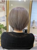 シルバーグレーパール