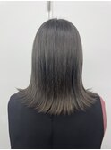 透明感ベージュラベンダーブラウンオリーブグレージュ