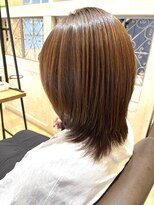 リザ ヘアー サロン 大谷 なんごう店(LIZA hair salon) 艶ストレート