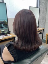 ロフティー 清澄白河(LOFTY)&nbsp;透明感カラー/くびれヘア/前髪カット/髪質改善/清澄白河