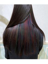 ヘアーサロン リアン 熊谷2号店(hair salon Rien)&nbsp;ユニコーンインナーカラー