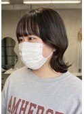 #グレージュ #くびれヘア