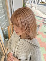 オリビアヘアー(OLIVIA HAIR) ハイトーンミルクティーベージュ