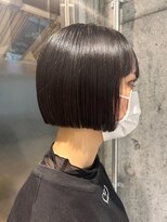 アース 高円寺店(HAIR & MAKE EARTH)&nbsp;ミニボブ！ 【@mppp_32485】