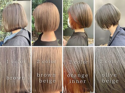 シャインヘアフラッペ 新百合ヶ丘2号店(Shine hair frappe)の写真