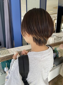 コワファースト 大分(COIFF1RST) ショートカット