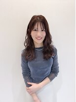 ユウズ(Yuu's)&nbsp;ピンクバイオレット/セミロング/大濠公園/港町/荒戸/大手門