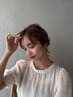 指名不可／平日限定クーポン☆カット＋カラー＋トリートメント￥9900