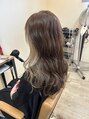 クロエバイラヴィズム 郡山さくら通り店(CLOE by LUVISM)&nbsp;フェイスフレーミング(o^^o)グレージュとっても可愛いです！！