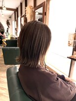 リノ 辻堂(lino) ミディアムハイライト