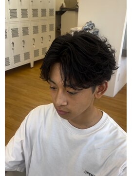 ビカム 名駅(become) ニュアンスフェザーパーマ