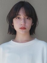 ガーデンヨコハマエスト(GARDEN YOKOHAMA est)&nbsp;ボブルフ　ネビージュ　小顔　レイヤー　シースルー　ワンレン