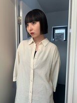 ゾーイダイミョウ(ZOEY daimyo)&nbsp;黒髪 bob