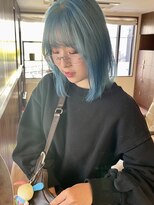 ダアッカ(da acca)&nbsp;パールブルー