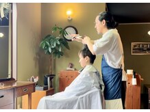 アンテナ(ANTENNA)の雰囲気（完全個室のサロンですので他のお客様と鉢合わせる事はありません）