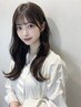 【お得なセット！！】前髪カット(毛先のみカット)＋フルカラー　8000円