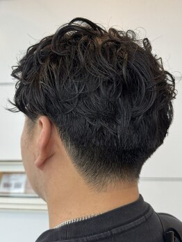 メンズサロン サッカ 中山店(sacca)の写真/【中山/メンズsalon】忙しいビジネスマンを応援！再現性抜群のスタイルで毎日のセットも楽チンに◎