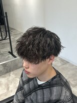 ジェントル(GENTLE) 波巻きツイストスパイラルパーマ