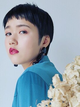 シーム 天神大名店(SEAM) ベリーショート　Recommended for  20s to 60s.