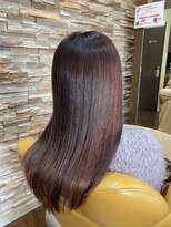 ヘアー クリエイト カルム(Hair create Calme)&nbsp;美髪ストレート艶髪髪質改善/似合わせカットフェミニンロング