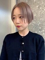 サンク 原宿 表参道(cinq)&nbsp;ダブルカラーレイヤーボブナチュラルボブショートウルフボブ