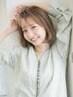 【小顔×360°美シルエット×お手入れ楽チン】flowerのカット