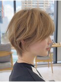 前髪カタログ/イメチェンスタイル／ウェーブパーマ/こなれミディ