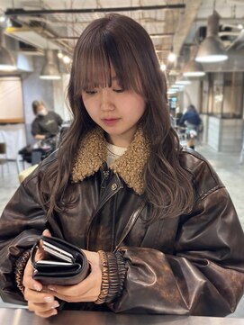 キーン 立川店(keen) 【keen×刈谷】グレージュ×ローライト