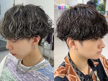 エース 豊橋店(Ace)の写真/<豊橋>オシャレなメンズにはパーマがお勧め！オシャレでお手入れのしやすいパーマで朝のセットも簡単に！