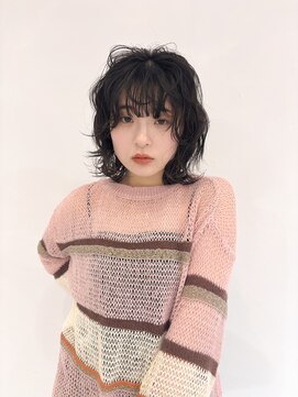 イル(ill) レイヤーカット ボブレイヤー 顔周りレイヤー