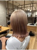 ミルクティーベージュ