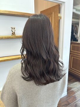 メイクス 表参道(MAKE'S omotesando) チョコレートブラウン、ロングヘア