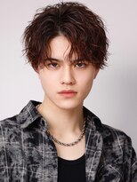 リップス 表参道店(LIPPS)&nbsp;【ツイストスパイラルパーマ】無造作センターパート