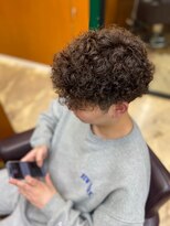 ピュア ポイント 和光店(PURE POINT)&nbsp;ツーブロック／ツイストパーマ