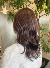 【Aujuaトリートメント】サラ艶で憧れヘアに
