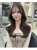 (LICCA内堀)韓国ヘア×レイヤーカット×前髪